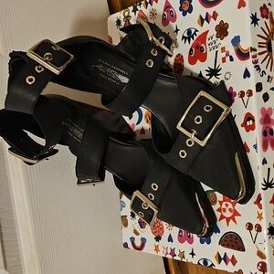 Jeffrey Campbell Hendrix Heels Off-Black